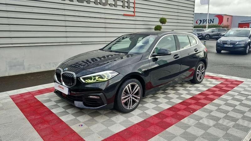 Occasion BMW 116 109 ch (80 kW) 2021 Noir Citadine