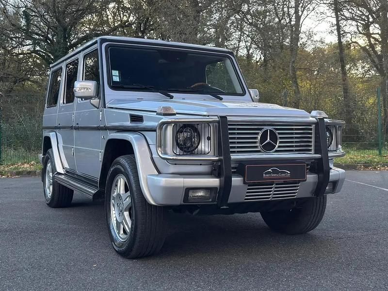 Argent Utilisé 2004 Mercedes G500 SUV | 44 900 € - Image 1/4