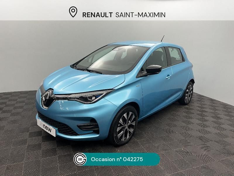 Bleu Utilisé 2021 Renault Zoe LIMITED Citadine | 13 990 € (Prix juste) - Image 1/4
