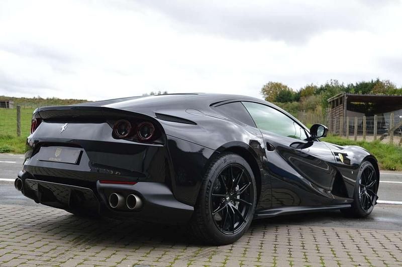 Occasion Ferrari 812 799 ch (587 kW) 2020 Noir Coupé