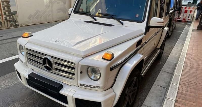 Blanc Occasion 2015 Mercedes G400 SUV | 63 000 € - Image 1/4
