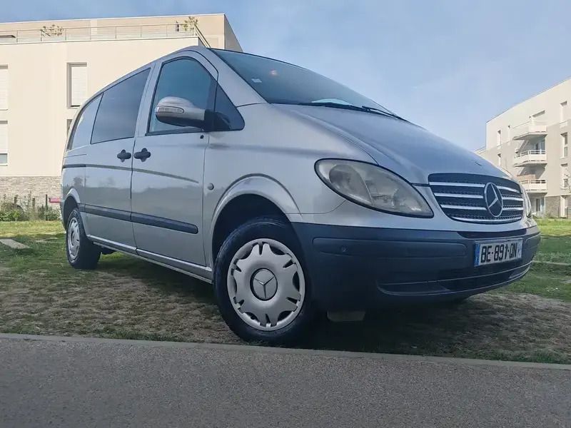 Argent Utilisé 2007 Mercedes Vito Monospace | 7 850 € - Image 1/4