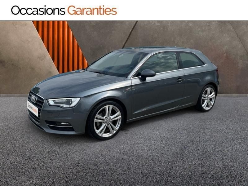 Gris mousson Utilisé 2016 Audi A3 S-Line Berline | 17 900 € (Super prix) - Image 1/4