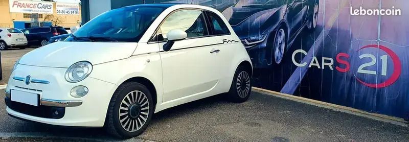 Utilisé 2009 Fiat 500 Lounge Citadine | 3 990 € - Image 1/4