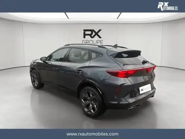 Occasion Cupra Formentor 150 ch (110 kW) 2025 Gris magnetique SUV
