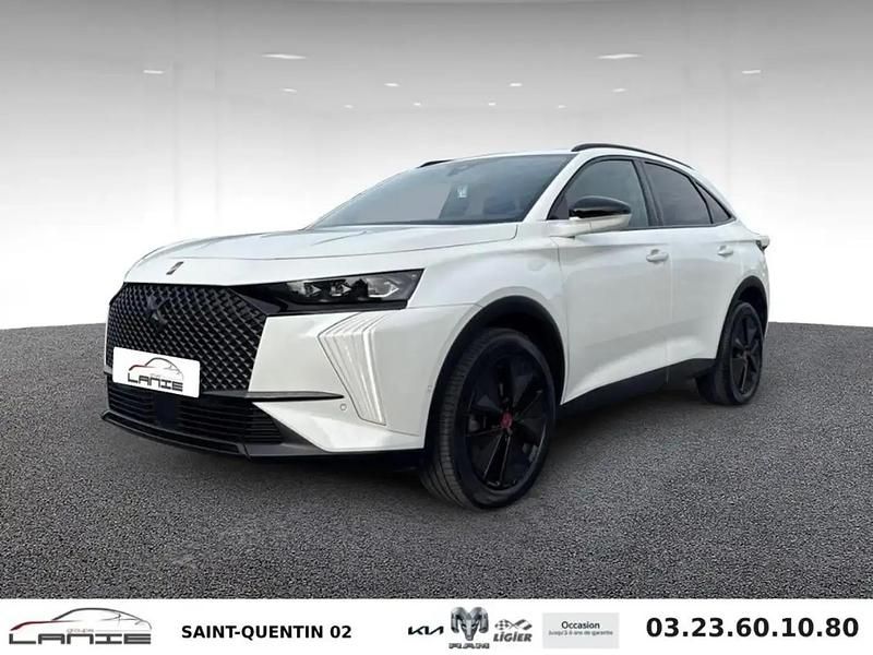 Blanc Utilisé 2023 DS Automobiles DS7 Crossback Performance SUV | 31 890 € (Prix juste) - Image 1/4