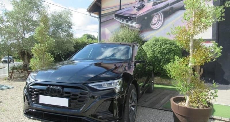 Occasion Audi Q8 e-tron S-Line 300 kW (409 ch) 2023 Noir SUV