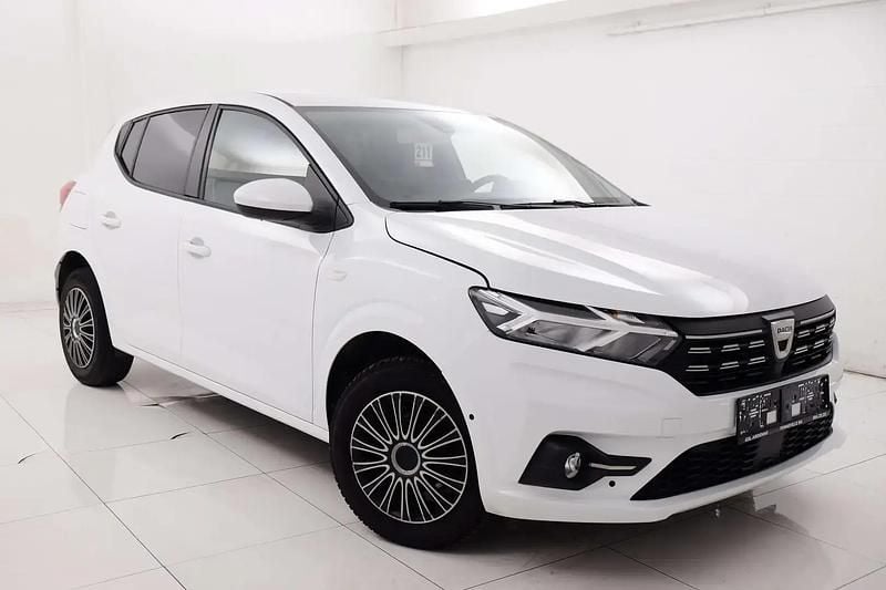 Blanc Occasion 2022 Dacia Sandero Citadine | 12 250 € (Bon prix) - Image 1/4