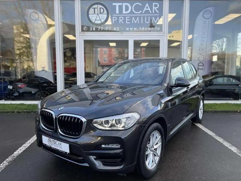 Noir Utilisé 2019 BMW X3 SUV | 33 835 € - Image 1/4