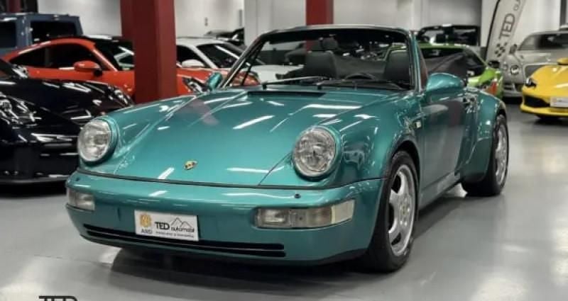 Occasion 1991 Porsche 911 Carrera Cabriolet | 152 500 € - Image 1/4