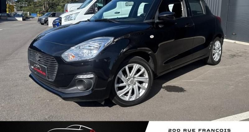 Noir Utilisé 2020 Suzuki Swift Citadine | 11 990 € (Prix juste) - Image 1/4