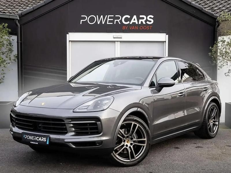 Gris Utilisé 2020 Porsche Cayenne SUV | 69 950 € (Prix juste) - Image 1/4