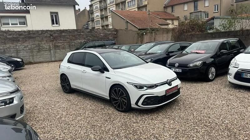 Blanc Occasion 2022 VW Golf VIII GTD Berline | 30 000 € (Super prix) - Image 1/4