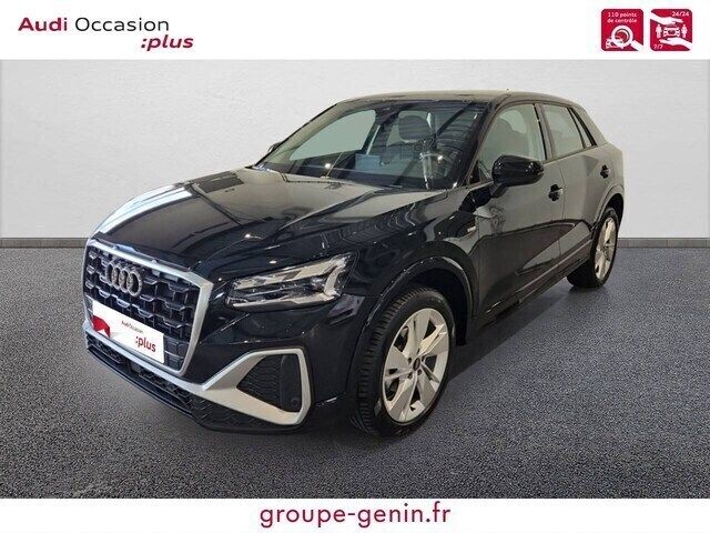 Noir mythe métallisé Utilisé 2023 Audi Q2 Advanced Plus SUV | 30 900 € (Prix juste) - Image 1/4