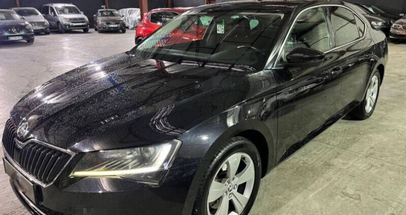 Utilisé 2018 Skoda Superb Business Line Berline | 9 990 € - Image 1/4