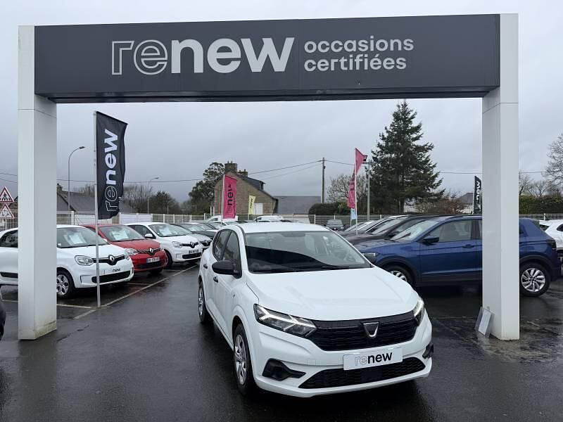 Occasion Dacia Sandero Essentiel 2022 Blanc Citadine