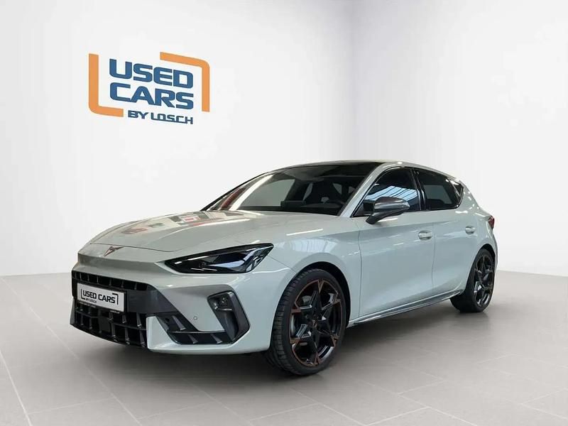 Blanc Occasion 2024 Cupra Leon Berline | 34 861 € (Prix cher) - Image 1/4