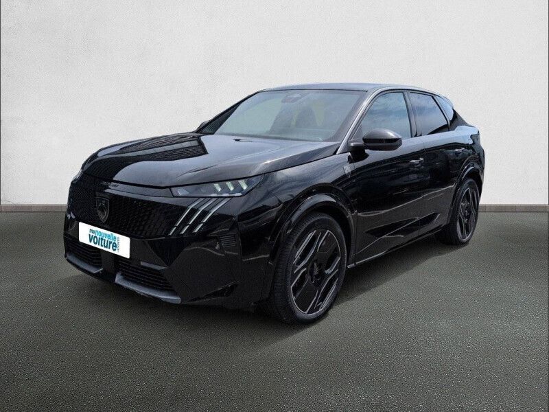 Noir Utilisé 2025 Peugeot e-3008 SUV | 42 490 € (Bon prix) - Image 1/4