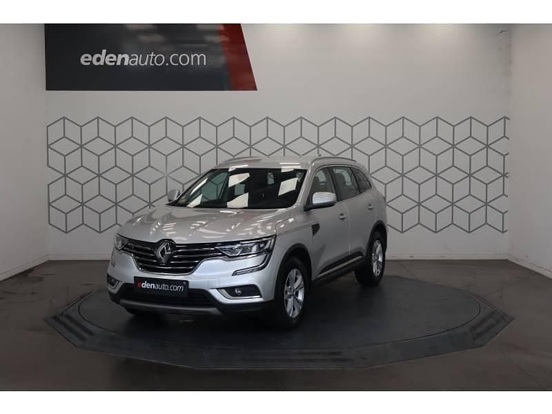Gris Occasion 2018 Renault Koleos Zen SUV | 17 950 € (Prix juste) - Image 1/4