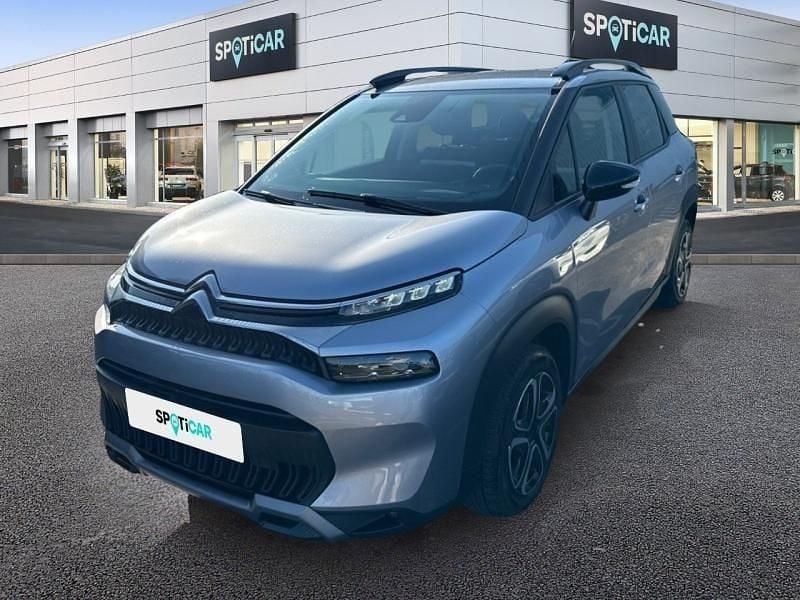 Gris acier (m) Utilisé 2021 Citroën C3 Feel Citadine | 13 490 € (Prix cher) - Image 1/4