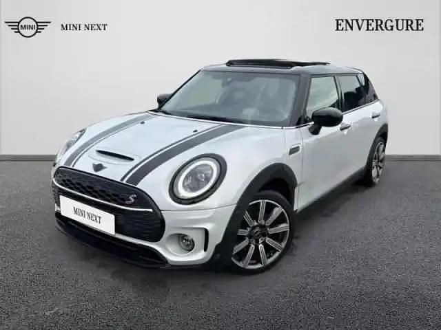 Occasion Mini Cooper S Clubman 2022 White silver Break