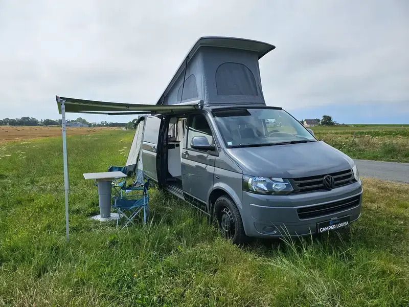 Gris Utilisé 2014 VW T5 Van | 46 999 € (Prix cher) - Image 1/4