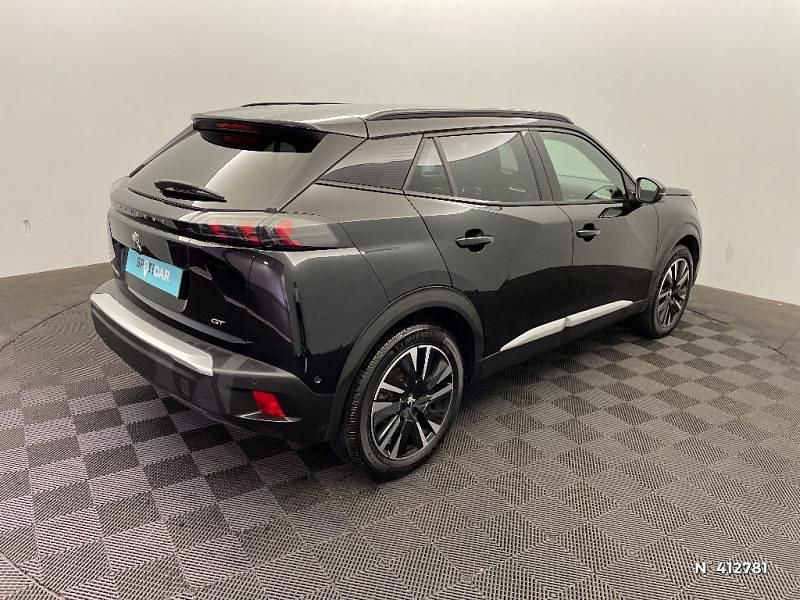 Occasion Peugeot e-2008 GT 100 kW (136 ch) 2022 Noir SUV