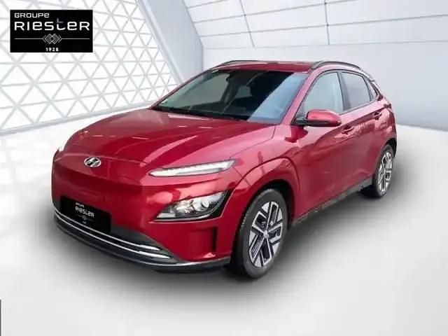 Rouge Occasion 2022 Hyundai Kona SUV | 18 980 € (Prix assez cher) - Image 1/4