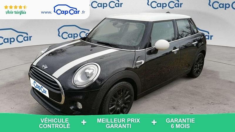 Occasion Mini Cooper Chili 136 ch (100 kW) 2018 Noir Citadine