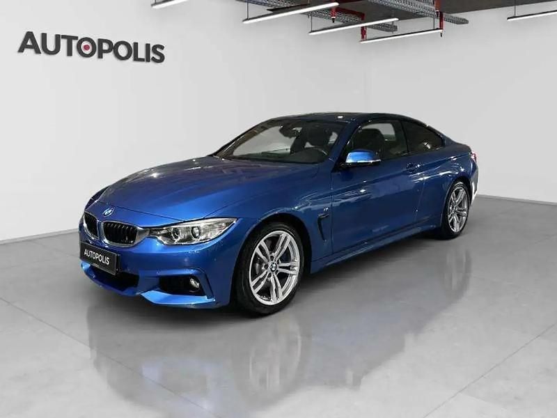 Bleu Occasion 2014 BMW 435 Sport Line Coupé | 30 990 € (Prix juste) - Image 1/4