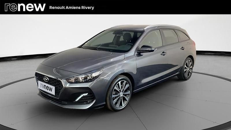 Gris Utilisé 2019 Hyundai i30 Edition Break | 14 990 € (Prix juste) - Image 1/4