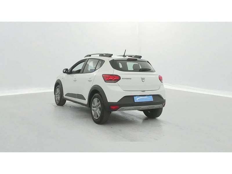 Occasion Dacia Sandero Comfort 92 ch (67 kW) 2022 Blanc Citadine