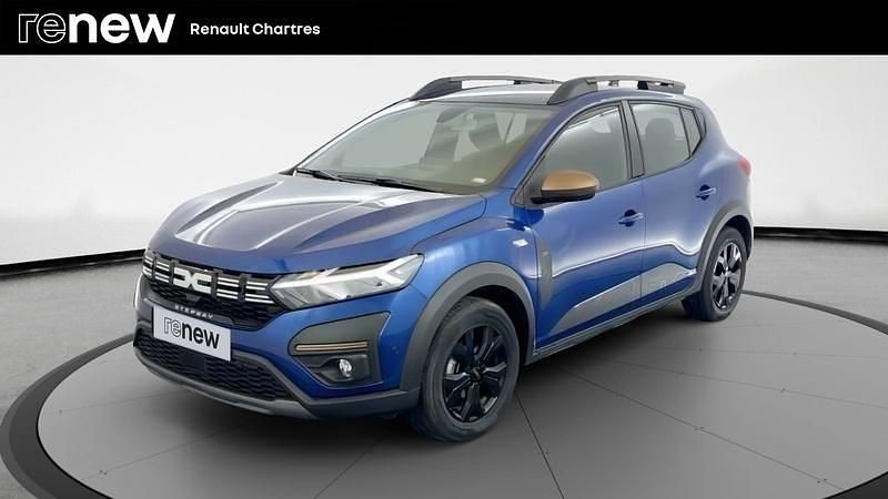 Bleu Utilisé 2024 Dacia Sandero Extreme Citadine | 18 990 € (Prix cher) - Image 1/4