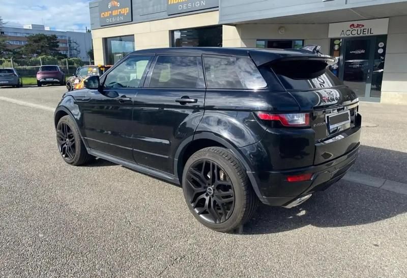 Occasion Land Rover Range Rover evoque R-Dynamic 179 ch (131 kW) 2017 Noir SUV