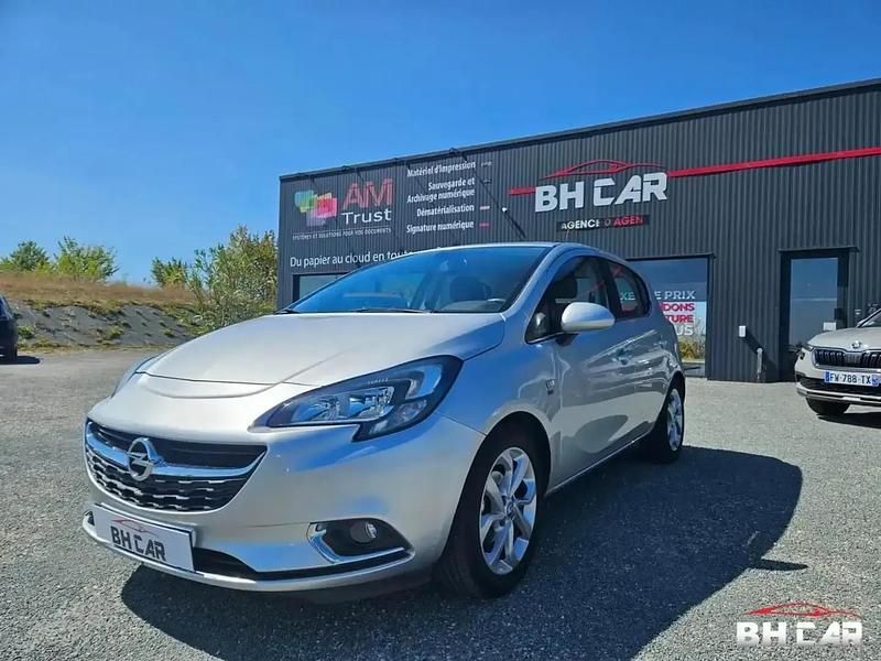 Gris Utilisé 2019 Opel Corsa Edition Citadine | 10 490 € (Prix juste) - Image 1/4