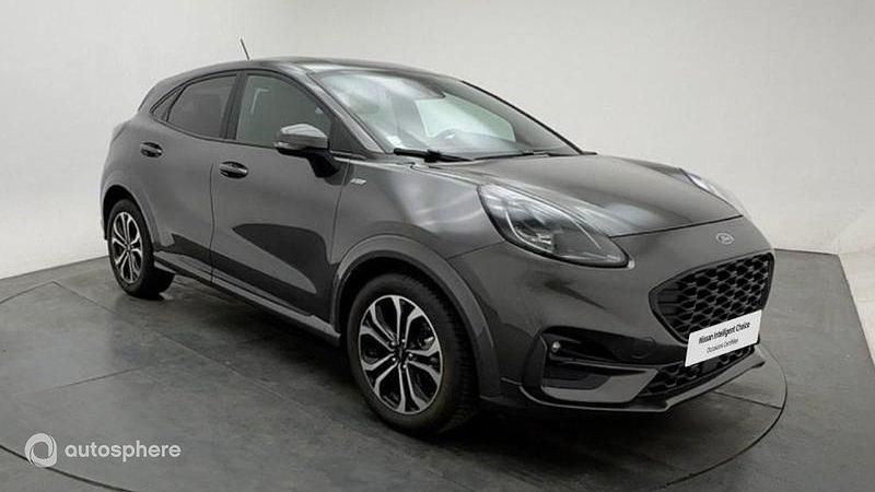 Occasion Ford Puma ST-Line 125 ch (91 kW) 2020 Gris SUV