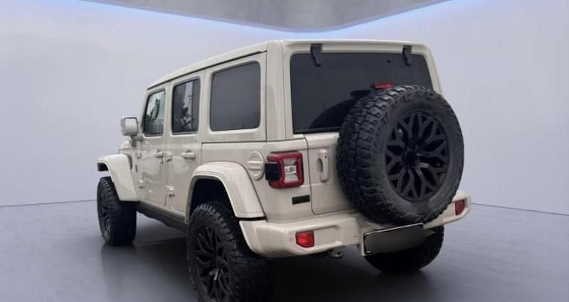 Occasion Jeep Wrangler Sahara 272 ch (200 kW) 2022 SUV