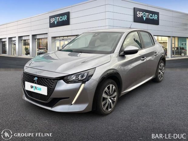 Gris Utilisé 2020 Peugeot e-208 Business-Line Citadine | 13 740 € (Prix juste) - Image 1/4