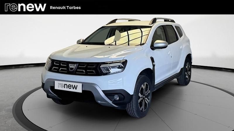 Blanc Occasion 2022 Dacia Duster Prestige SUV | 17 417 € (Prix juste) - Image 1/4