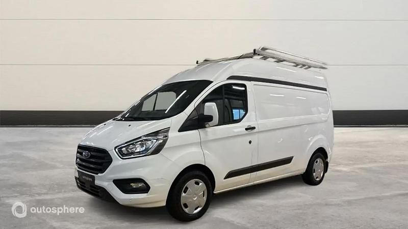 Occasion 2021 Ford Transit Custom Business Edition Van | 25 299 € (Prix juste) - Image 1/4
