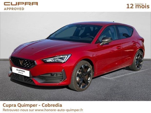 Rouge Utilisé 2023 Cupra Leon | 31 990 € (Prix juste) - Image 1/4