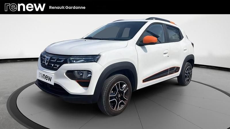 Blanc Utilisé 2022 Dacia Spring Comfort Plus Citadine | 8 290 € (Bon prix) - Image 1/4