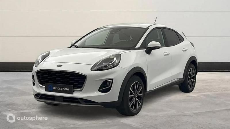 Occasion Ford Puma Titanium 126 ch (92 kW) 2022 Noir SUV