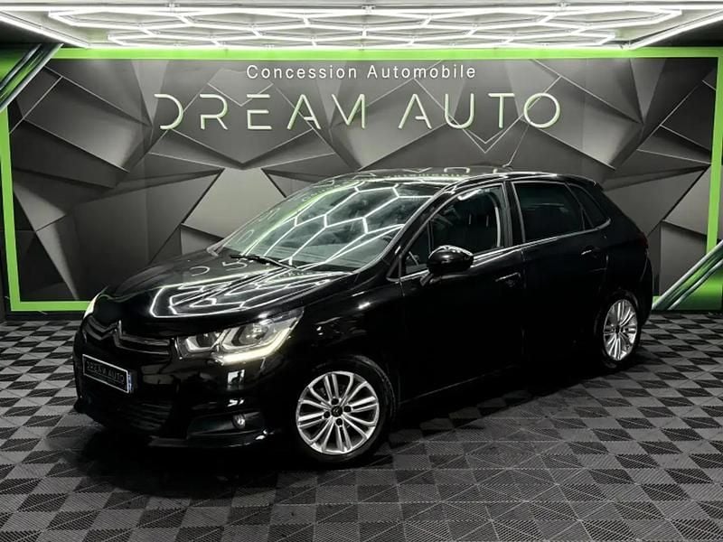 Noir Utilisé 2016 Citroën C4 Berline | 7 490 € (Super prix) - Image 1/4