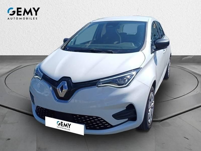 Blanc Utilisé 2022 Renault Zoe Equilibre Citadine | 16 999 € (Prix juste) - Image 1/4