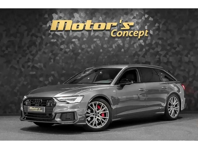 Gris Utilisé 2020 Audi A6 S-Line Break | 44 990 € (Prix juste) - Image 1/4