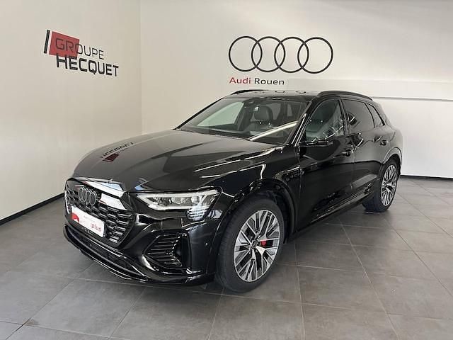 Occasion Audi Q8 e-tron S-Line 300 kW (408 ch) 2024 Noir mythe métallisé SUV