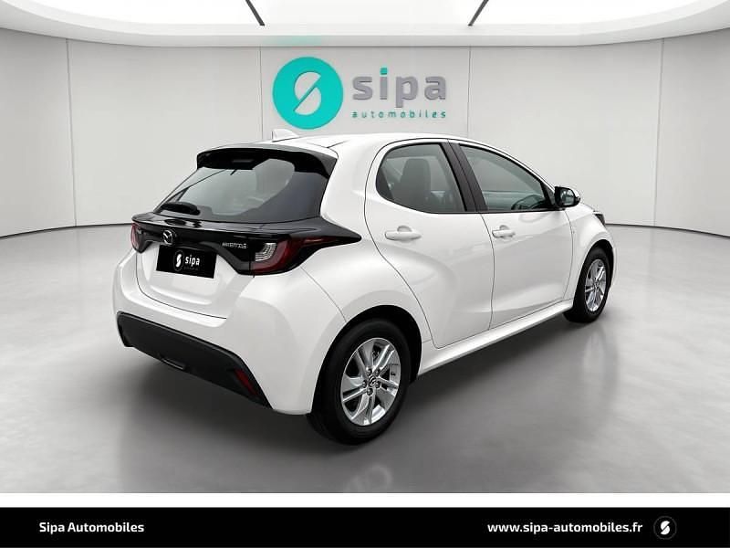 Occasion Mazda 2 116 ch (85 kW) 2023 Blanc Citadine