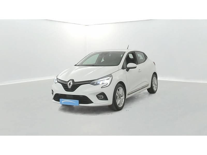 Blanc Occasion 2022 Renault Clio V Business Citadine | 14 490 € (Prix juste) - Image 1/4