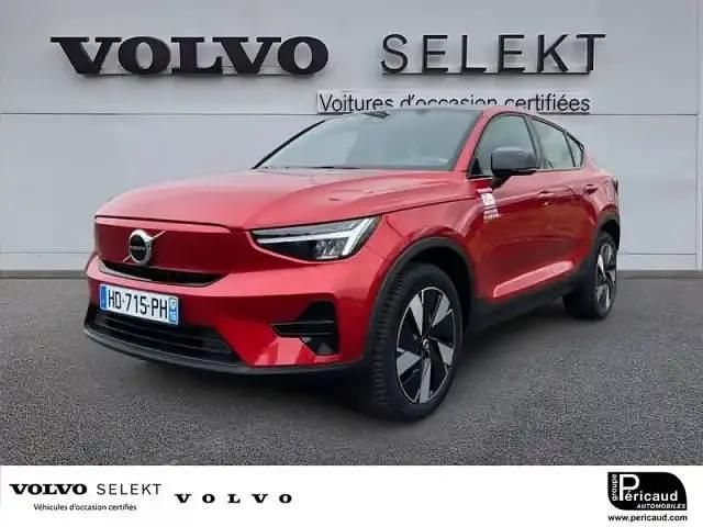 Rouge fonce Occasion 2025 Volvo EC40 SUV | 39 900 € (Super prix) - Image 1/4